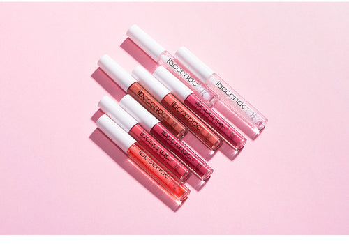 GlowMixer™ Sheer Glossy Lip Tint Set — Mix, Match & Glow
