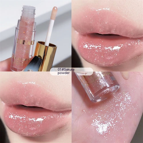 GlowMixer™ Sheer Glossy Lip Tint Moisture Shine Balm — Pure Lust