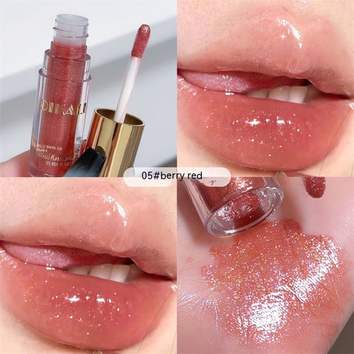 GlowMixer™ Sheer Glossy Lip Tint Moisture Shine Balm — Pure Lust