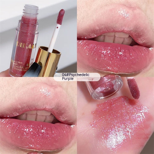 GlowMixer™ Sheer Glossy Lip Tint Moisture Shine Balm — Pure Lust