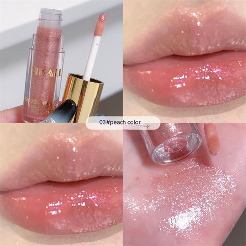 GlowMixer™ Sheer Glossy Lip Tint Moisture Shine Balm — Pure Lust