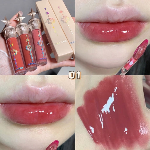 GlowMixer™ Mini Glow Wand — Glass Tough Long-Lasting Shine Clear Glossy Lip Coat