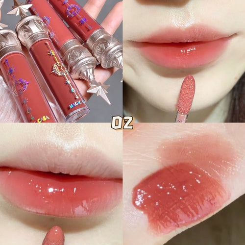 GlowMixer™ Mini Glow Wand — Glass Tough Long-Lasting Shine Clear Glossy Lip Coat