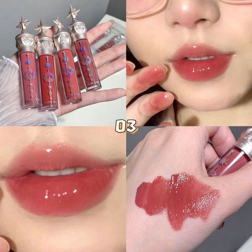 GlowMixer™ Mini Glow Wand — Glass Tough Long-Lasting Shine Clear Glossy Lip Coat