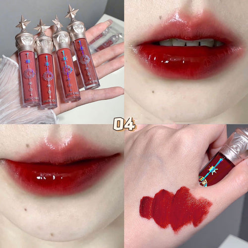GlowMixer™ Mini Glow Wand — Glass Tough Long-Lasting Shine Clear Glossy Lip Coat