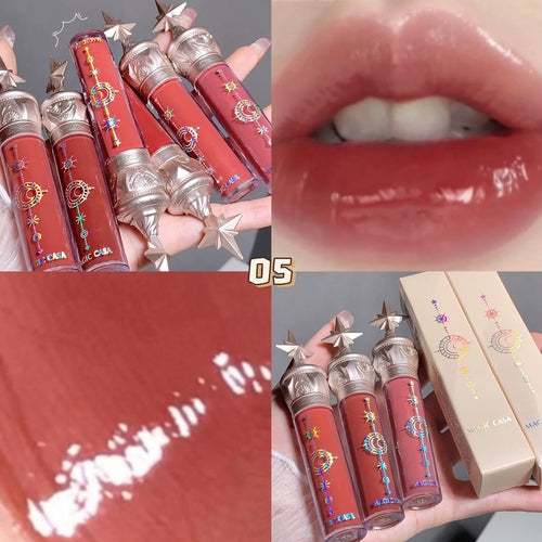 GlowMixer™ Mini Glow Wand — Glass Tough Long-Lasting Shine Clear Glossy Lip Coat