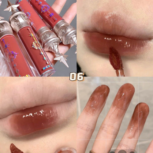 GlowMixer™ Mini Glow Wand — Glass Tough Long-Lasting Shine Clear Glossy Lip Coat