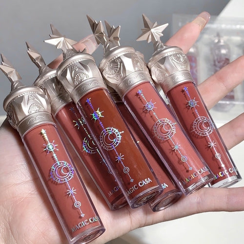 GlowMixer™ Mini Glow Wand — Glass Tough Long-Lasting Shine Clear Glossy Lip Coat